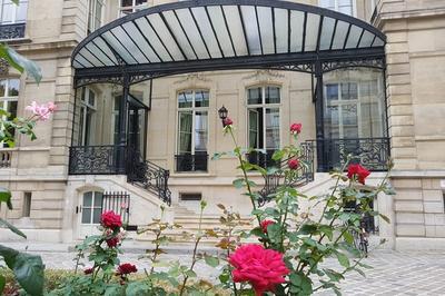 Visite Libre Des Salons Historiques De L'ambassade D'autriche à Paris 7ème