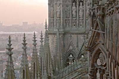 Visite Libre Des Tours D'une Cathédrale Gothique à Reims