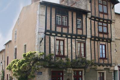 Visite libre du bourg et de son patrimoine remarquable  Saint Loup Lamaire