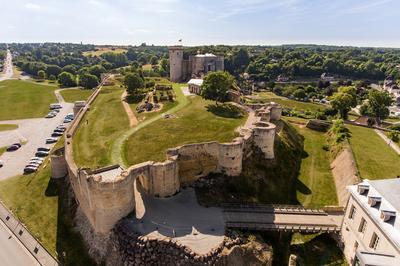 Visite libre du chteau  Falaise