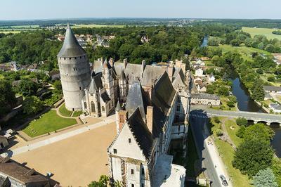 Visite libre du chteau  Chateaudun