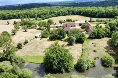 Visite libre du domaine de La Fort  Bruyres le Chtel  Bruyeres le Chatel