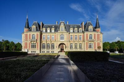 Visite libre du Domaine Rothschild, Les Fontaines  Gouvieux