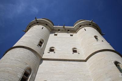 Visite libre du donjon et de la Sainte Chapelle du château de Vincennes