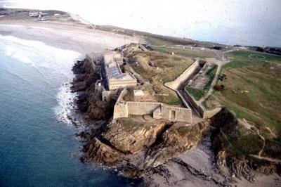 Visite libre du fort de Penthivre  Saint Pierre Quiberon