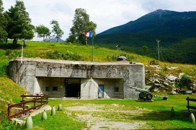 Visite libre du fort Saint-Gobain  Bramans