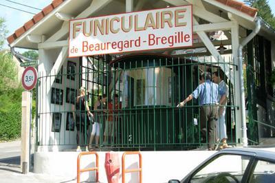 Visite libre du funiculaire de Bregille  Besancon