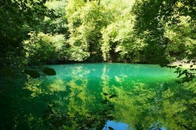 Visite libre du gouffre de Saint-Sauveur  Rocamadour