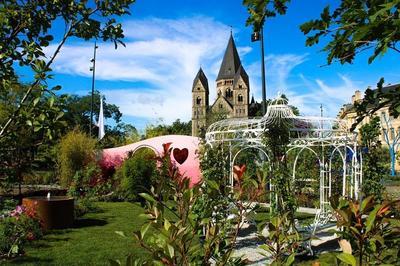 Visite libre du jardin phmre  en voir de toutes les couleurs   Metz