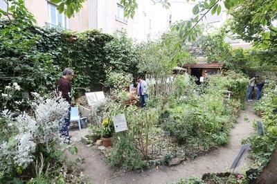 Visite libre du jardin Georgette Boeuf et ateliers enfants et familles  Boulogne Billancourt