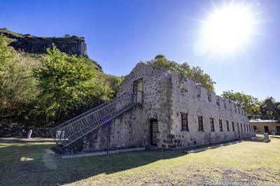 Visite libre du Lazaret de La Grande Chaloupe  La Possession