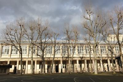 Visite Libre du Lyce Colbert  Paris 10me