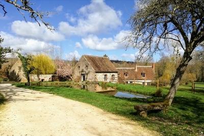 Visite libre du moulin  eau  Subligny