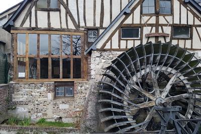 Visite libre du moulin de la Pannevert  Rouen