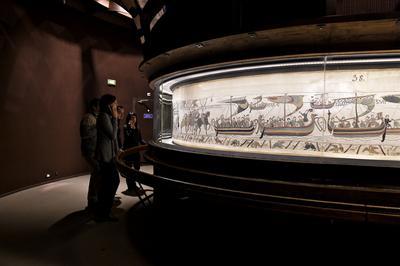 Visite libre du Muse de la Tapisserie de Bayeux