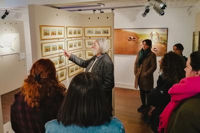 Visite libre du muse et des expositions  La Hague