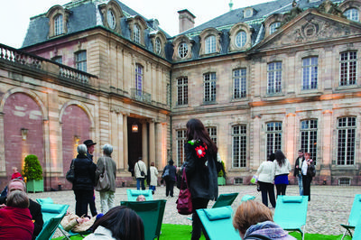 Visite libre du Palais Rohan  Strasbourg