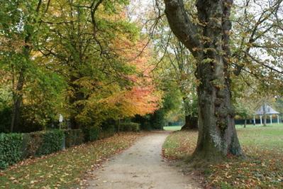 Visite libre du parc  La Croix en Touraine