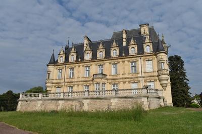 Visite libre du parc du château de brochon à Brochon