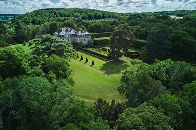 Visite libre du Parc du chteau de Fontaine la Soret  Nassandres sur Risle