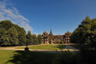 Visite libre du parc du manoir de villers  Saint Pierre de Manneville