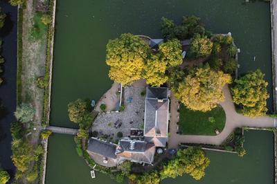 Visite libre du site des Douves  Veuzain-sur-Loire