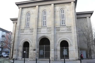 Visite Libre Du Temple Protestant  Le Havre