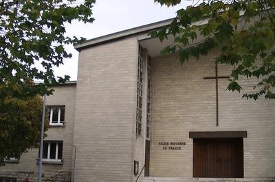 Visite libre du temple protestant  Caen