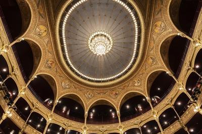 Visite libre du thtre du chtelet  Paris 1er