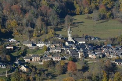 Visite libre du village de Galey et dcouverte de son patrimoine