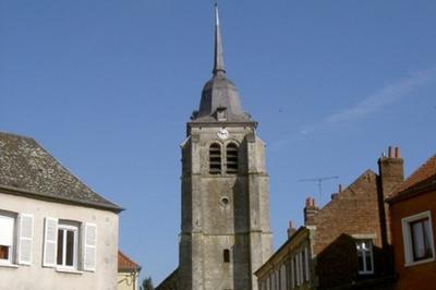 Visite Libre Eglise Saint-martin  Pas en Artois