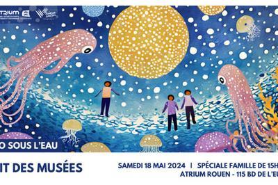 Visite libre en famille de l'exposition : ocan, une plonge insolite en Normandie  Rouen