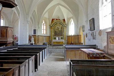 Visite libre  l'glise Saint-Martin   Lorges