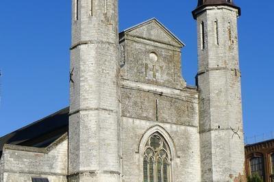 Visite libre et documente de l'abbatiale saint-silvin et saint-georges  Auchy les Hesdin