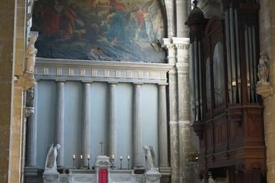 Visite libre et guide d'une glise fonde au IVe sicle  Reims