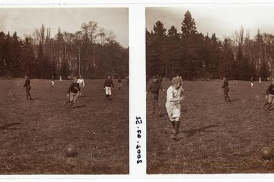 Visite libre et  prsentation temporaire, Militaires et sportifs : a match !  Paris 7me