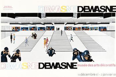 Visite libre et prsentation temporaire Sport et culture aux Jeux de 1968 : l'oeuvre de Jean Dewasne  Paris 7me