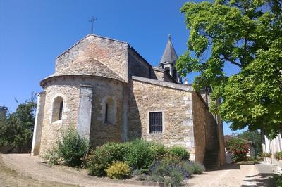 Visite libre et visite commentée de l'église saint symphorien à Illiat