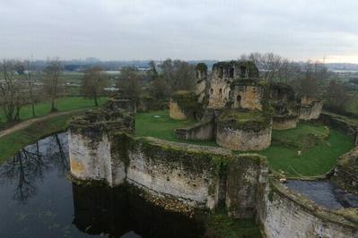 Visite libre forteresse mdivale de Blanquefort !