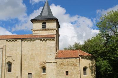 Visite libre intrieure et extrieure de l'glise Notre-Dame de l'Assomption  Soudan