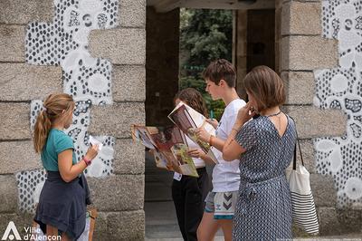 Visite libre : mission patrimoine, jeu d'enqute  la dcouverte du patrimoine alenonnais  Alencon