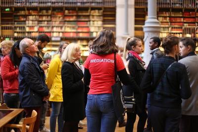 Visite libre ou accompagne par des tudiantes et tudiants en archologie, histoire de l'art et patrimoine  Paris 2me