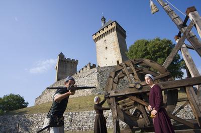Visite Libre (re)dcouvrez La Clbre Demeure Des Comtes De Foix !