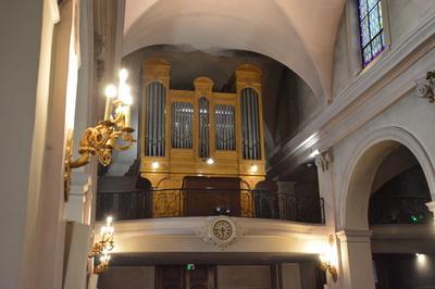 Visite Musicale Autour De L'orgue Abbey Restaur Et Agrandi  Asnieres sur Seine