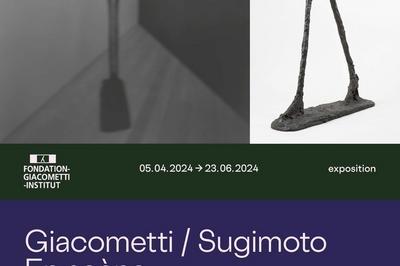 Alberto Giacometti, Hiroshi Sugimoto : En Scne  l'Institut Giacometti  Paris 14me