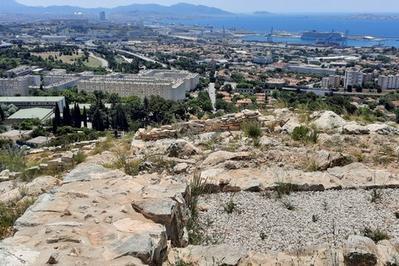 Visite Oppidum Verduron  Les Pennes Mirabeau