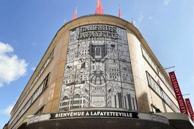 Visite patrimoine des Galeries Lafayette de Nantes