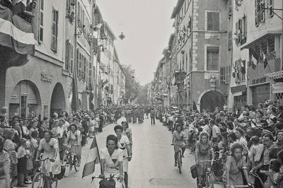 Visite potique de l'histoire des Annciennes sous l'occupation : S'urs en rsistance  Annecy