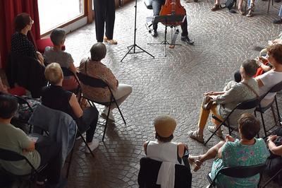 Visite salle Serge Goudailler  Magny le Hongre