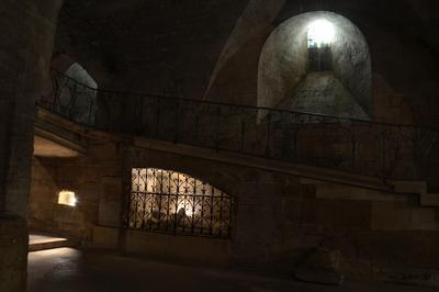 Visite sensible :  Lorsque la nuit tombe sur l'abbatiale   Saint Gilles